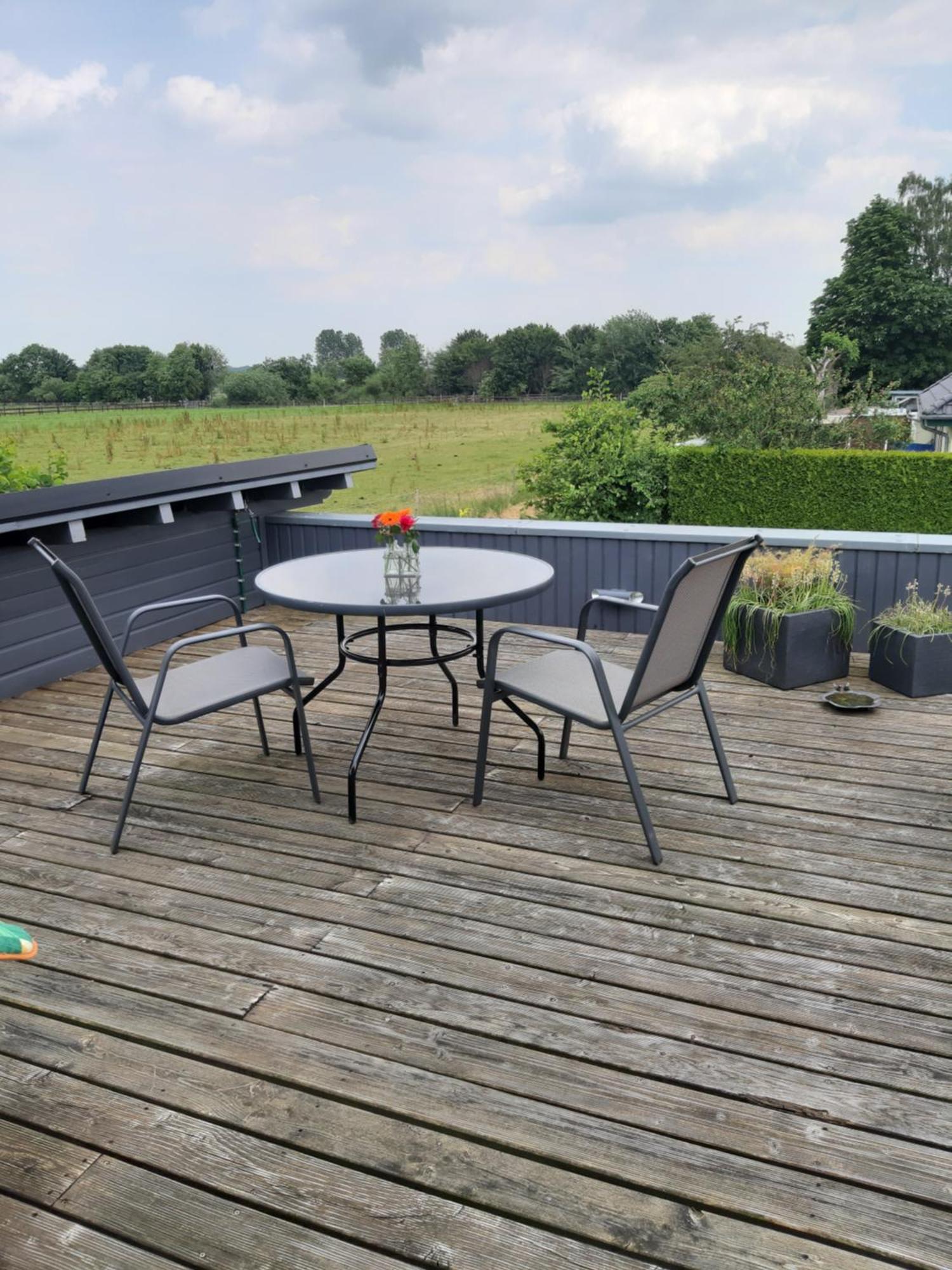 Apartmán Auf Dem Hufen Ribnitz-Damgarten Exteriér fotografie